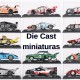 Die Cast miniaturas