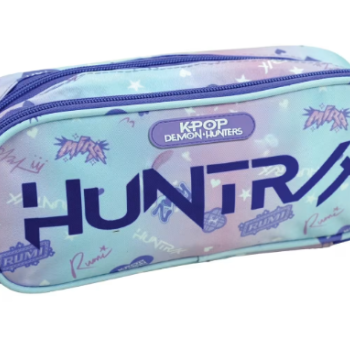 Estojo K-POP DEMON HUNTER Duplo - 364-02144 - GIM