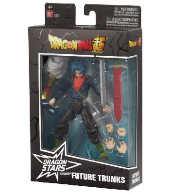 Dragon Ball, Future Trunks de 15cm - 35997 - Bandai