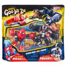Goo Jit Zu, Spiderman vs Venom - 41146 - Bandai
