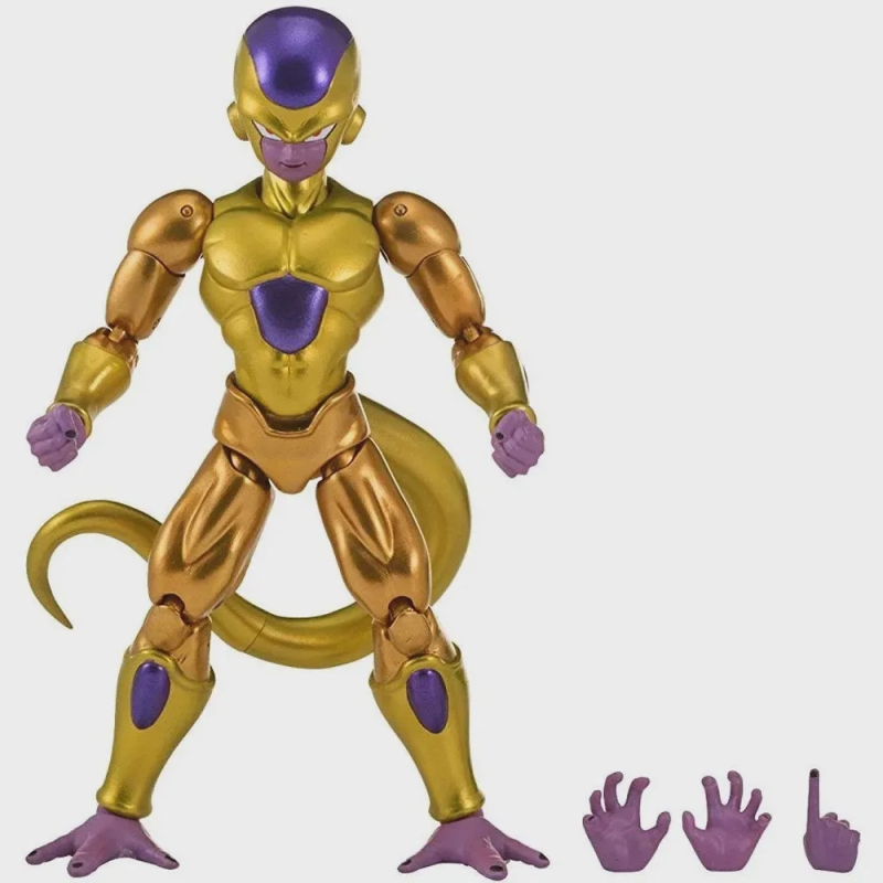 Dragon Ball, Golden Frieza de 15cm - 35993 - Bandai