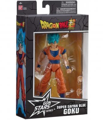 Dragon Ball, Goku Super Saiyan Blue de 15cm - Dragon Stars -36780 - Bandai