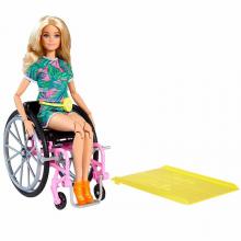 Barbie Fashionista - cadeira de rodas - GRB93 - MATTEL