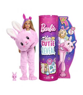 Barbie - Cutie Reveal - Boneca coelho - HHG19 - MATTEL
