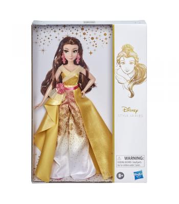 Princesas Disney - Style Series, Em Estilo Contemporâneo - Princesa Bela - 75753 - Hasbro