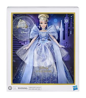 Princesas Disney - Style Series, Em Estilo Contemporâneo - Princesa Cinderela - 75137 - Hasbro