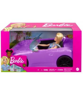 Descapotável Barbie  - HBY29 - MATTEL