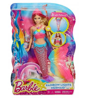 Barbie - Sereia das Cores - DHC40 - Mattel