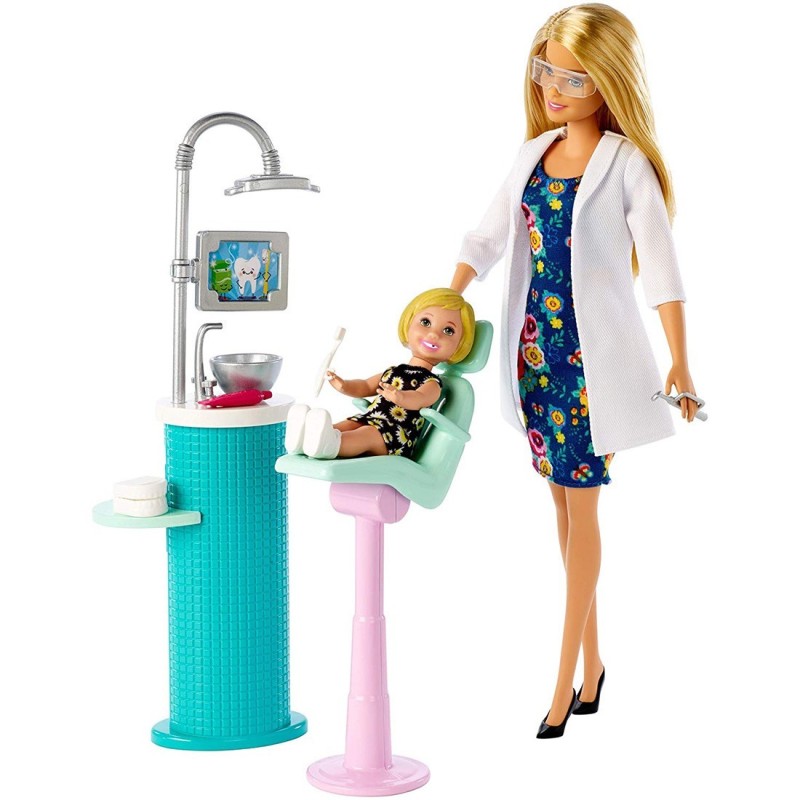 Barbie Dentista - DHB63 - Mattel