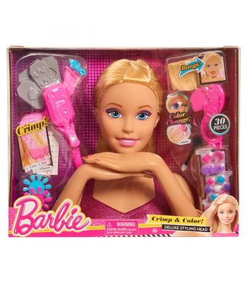 Barbie Busto Deluxe - BAR17000 - Famosa