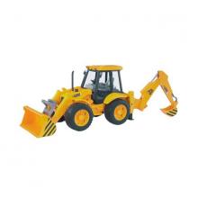 Bruder Retroescavadora JCB 4CX - 02428