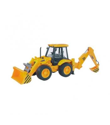 Bruder Retroescavadora JCB 4CX - 02428