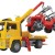 Bruder - Camião grua com jeep todo o terreno - 2750