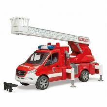 Bruder - Carro Bombeiros com escada giratória - 2673