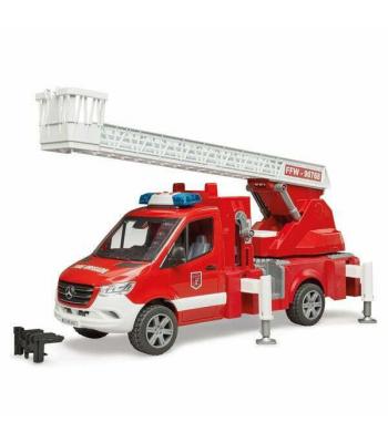 Bruder - Carro Bombeiros com escada giratória - 2673 