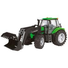 Bruder - Trator com carregador - Deutz Agrotron X720 - 3081