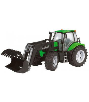 Bruder - Trator com carregador - Deutz Agrotron X720 - 3081