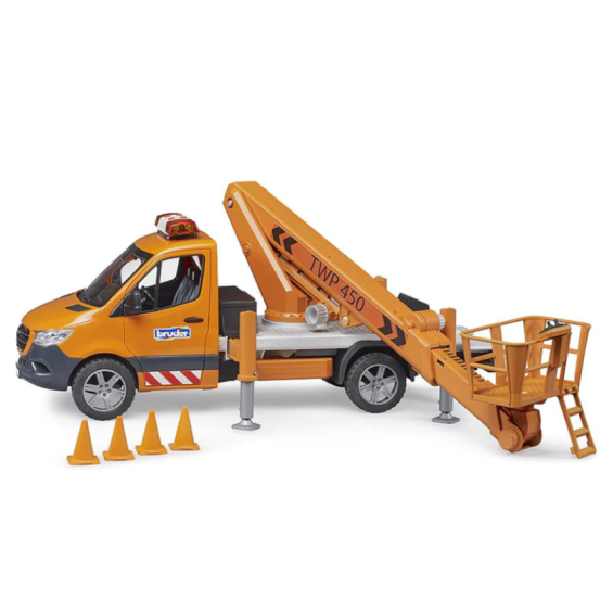 Bruder Camião Obras - 02679 