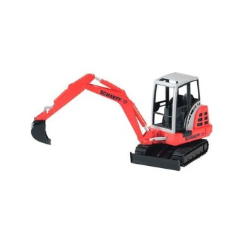 Bruder Mini Escavadora Schaeff HR 16 - 02432