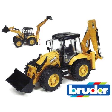 Bruder Retroescavadora JCB 5CX - 2454