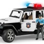 Bruder Jeep Polícia com figura - 2526 