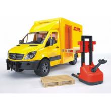 Bruder Carrinha Mercedes Benz DHL - 02534