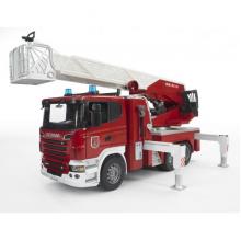 Bruder Carro Bombeiros Scania R-Series - 03590 - luz e som