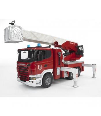 Bruder Carro Bombeiros Scania R-Series - 03590 - luz e som