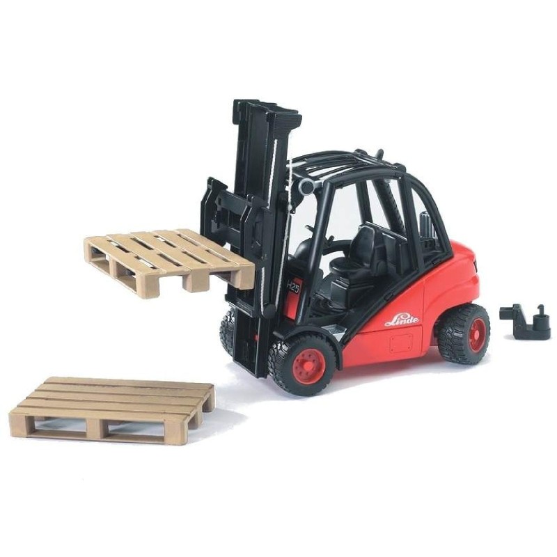 Bruder Empilhador Linde - 02511