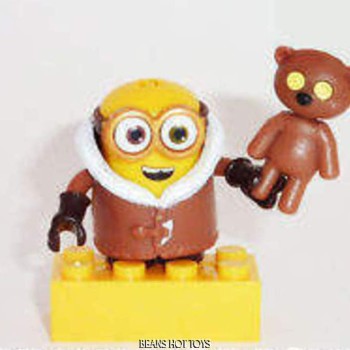 Coleção mini figuras minions série 3