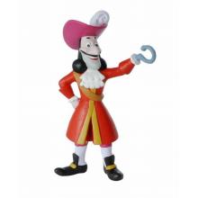 Figura Capitão Gancho 10cm PVC