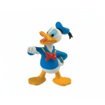 Figura Pato Donald 6cm PVC