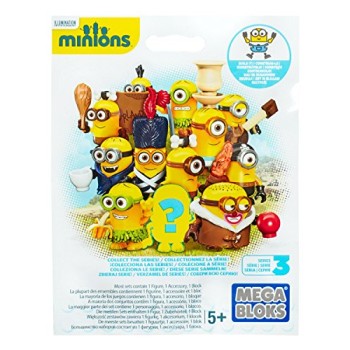 Coleção mini figuras minions série 3