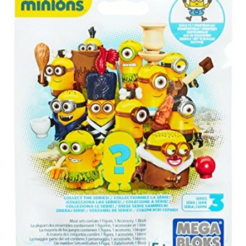 Coleção mini figuras minions série 3