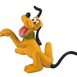 Figura Pluto 7cm PVC