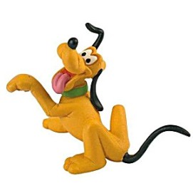 Figura Pluto 7cm PVC
