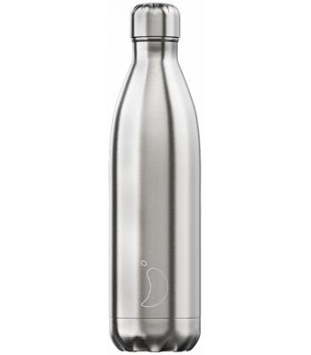 Chilly's Bottle Silver 750ml