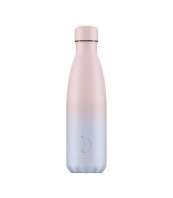 Chilly's bottle - Gradient Blush - 500 ml 