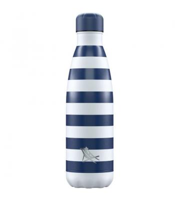Chilly's bottle - Dock and Bay navy - 500 ml 