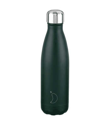 Chilly's bottle verde mate 750 ml 
