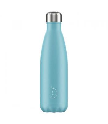 Chilly s bottle - azul pastel - 500 ml 