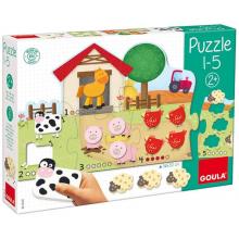 Goula – Puzzle de 1 a 5 – Na Quinta - 53438