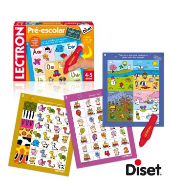 DISET Lectron - Jogo de Perguntas Pré-Escolar - 64887