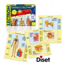 DISET - Jogo Lectron O Corpo Humano - 63842