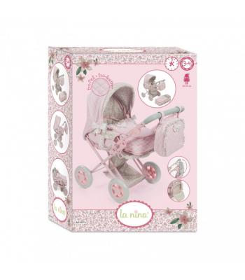 La Nina - Carro bonecas - Coleção Violeta - 65076 