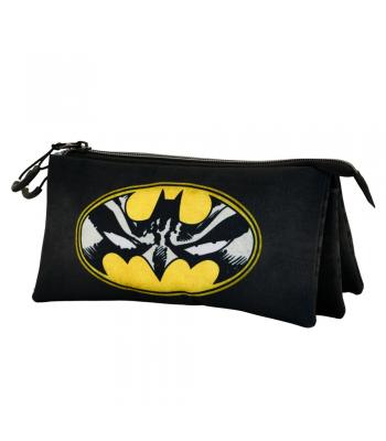 Estojo Triplo Batman - 3985 - Karactermania
