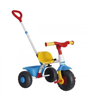 Feber - Triciclo com barra regulável - 12810