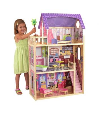 Casa de bonecas em madeira - 65092 - Kidkraft