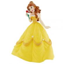 Figura Princesa Bela 10cm PVC - 12401