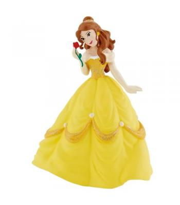 Figura Princesa Bela 10cm PVC - 12401